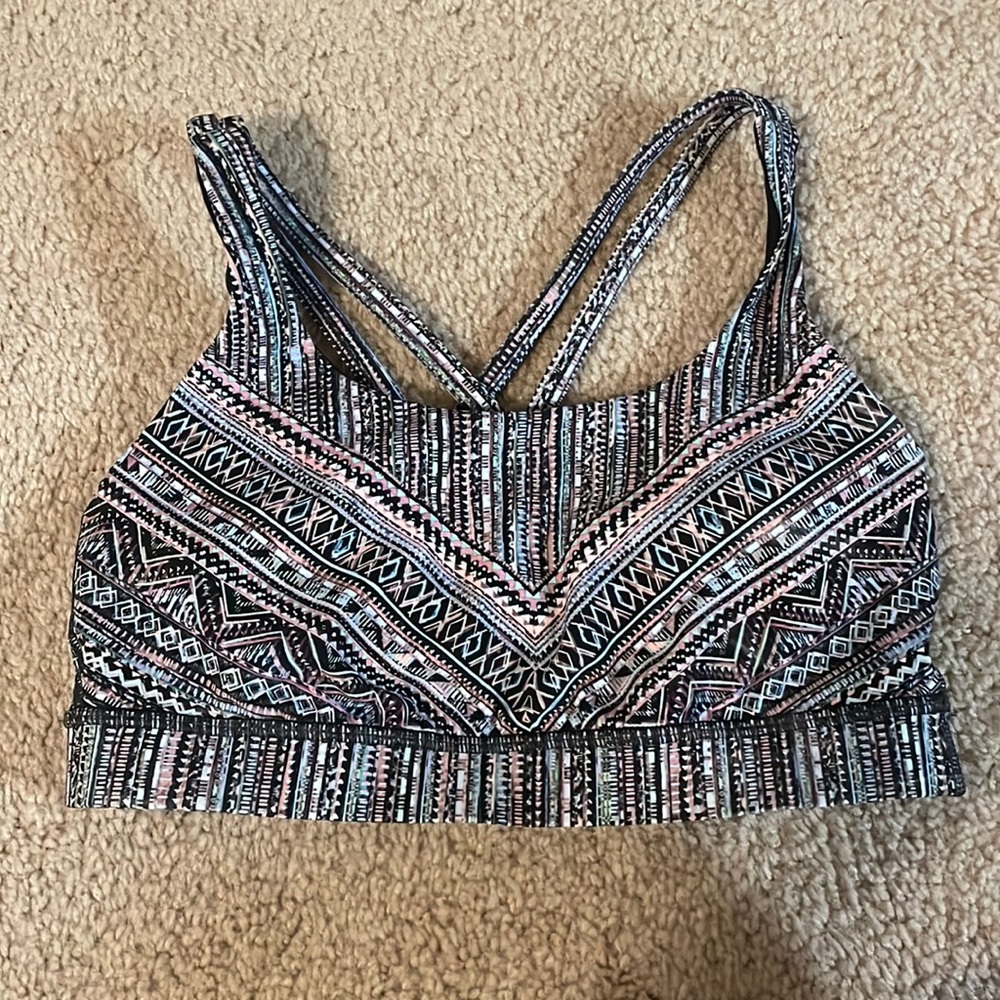 Lululemon Energy Sports Bra 6